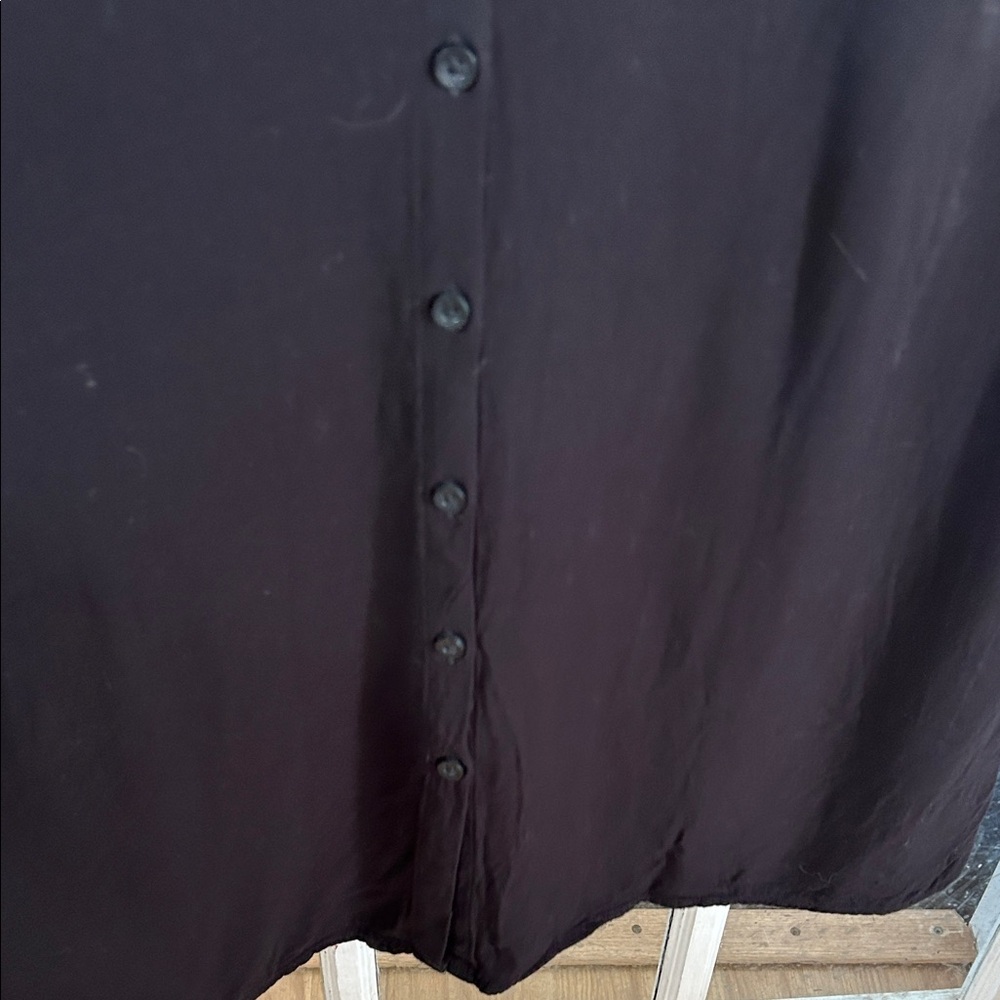 362. (Rack) Black Midi Dress - Picture 5 of 6